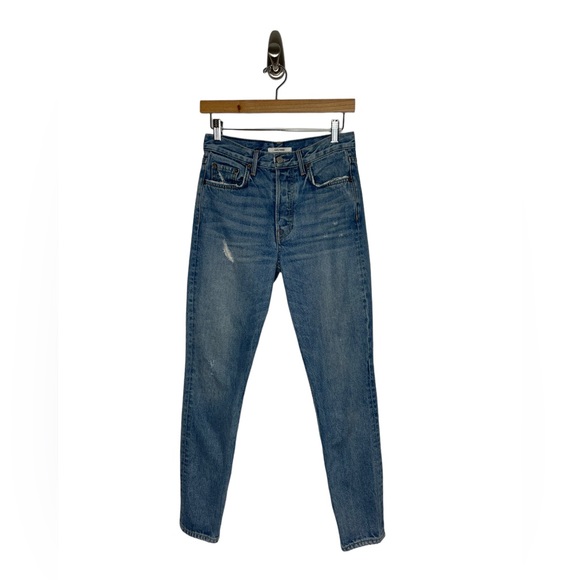 GRLFRND | Karolina High Rise Jeans in Last Dance 26 - Picture 2 of 14